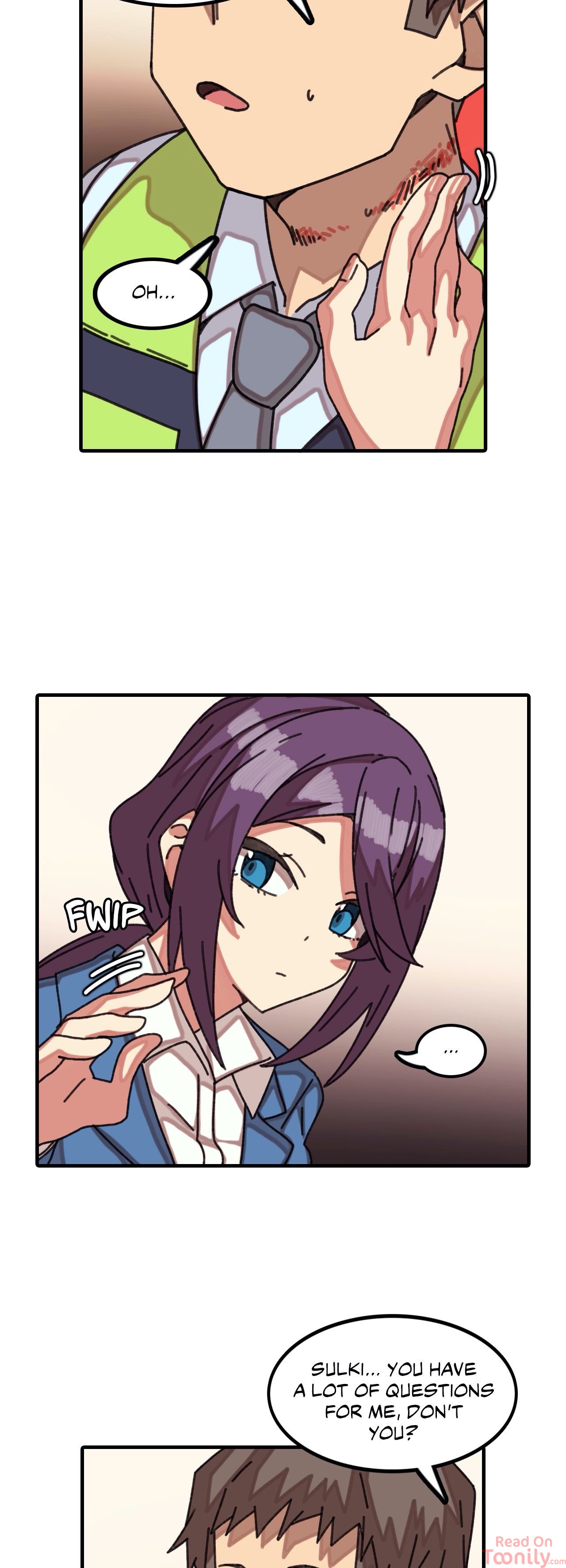 The Girl That Lingers in the Wall - Chapter 27 [photo 21] - MangaPorn