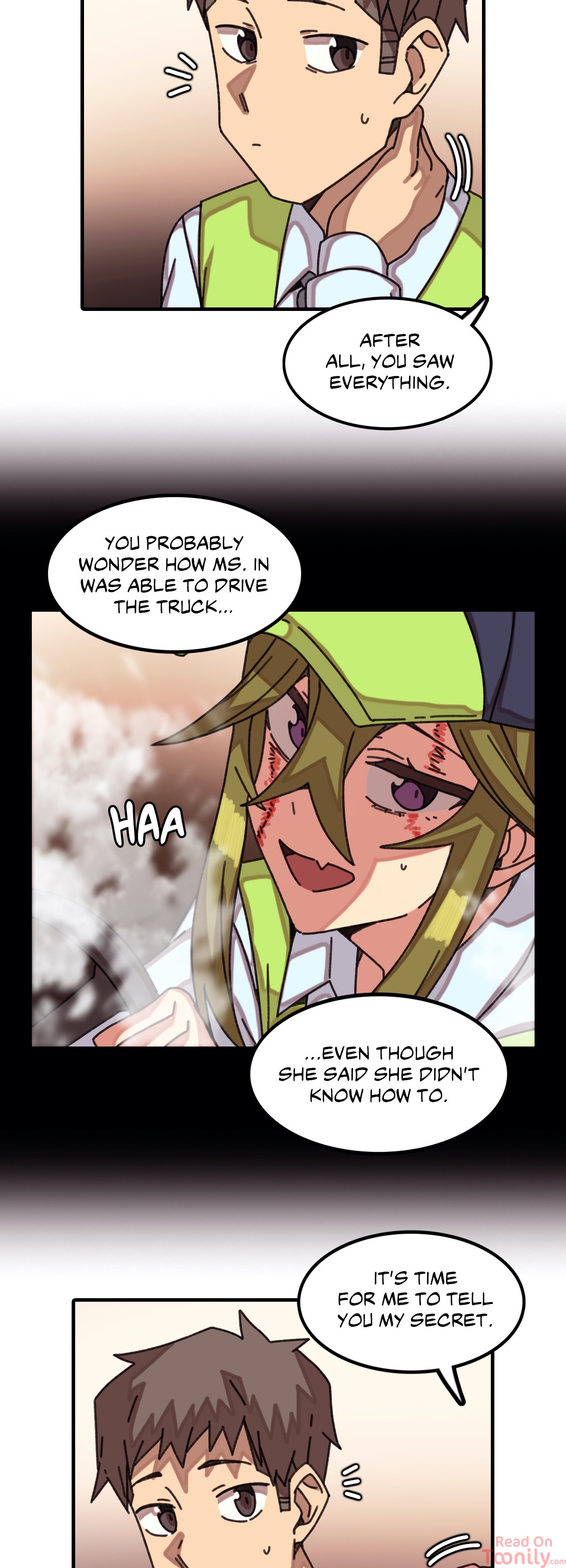 The Girl That Lingers in the Wall - Chapter 27 [photo 22] - MangaPorn