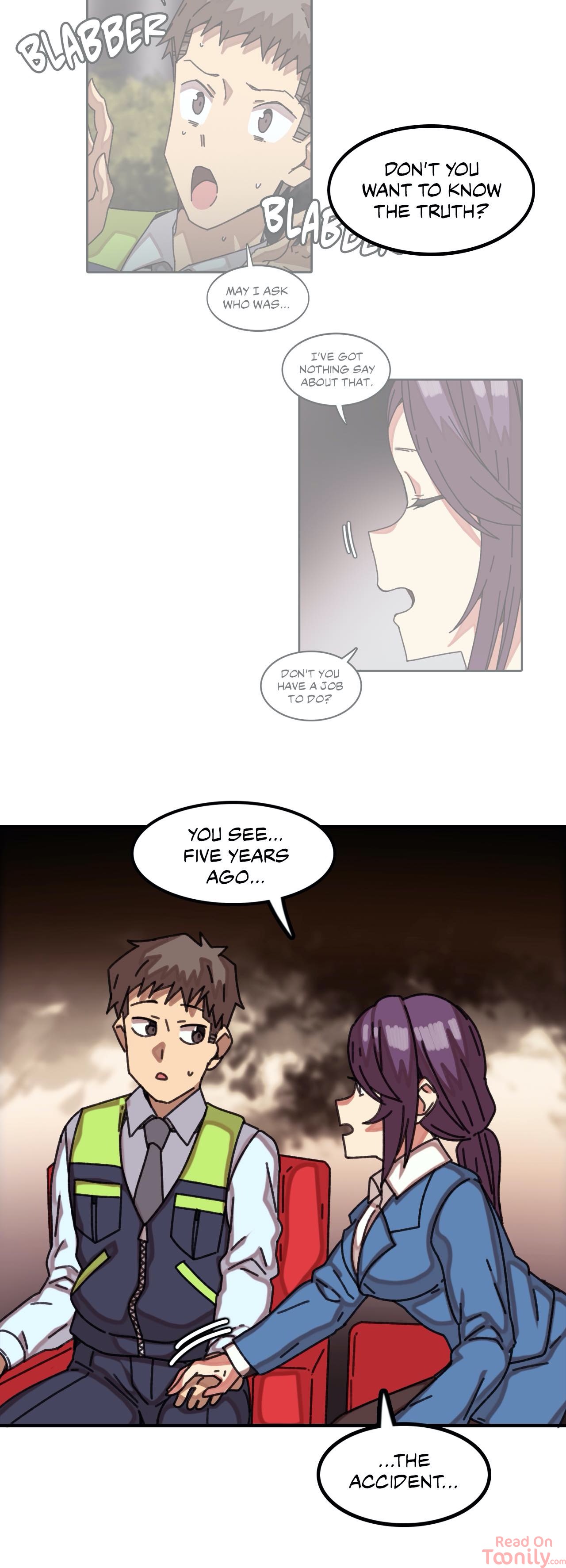 The Girl That Lingers in the Wall - Chapter 27 [photo 24] - MangaPorn