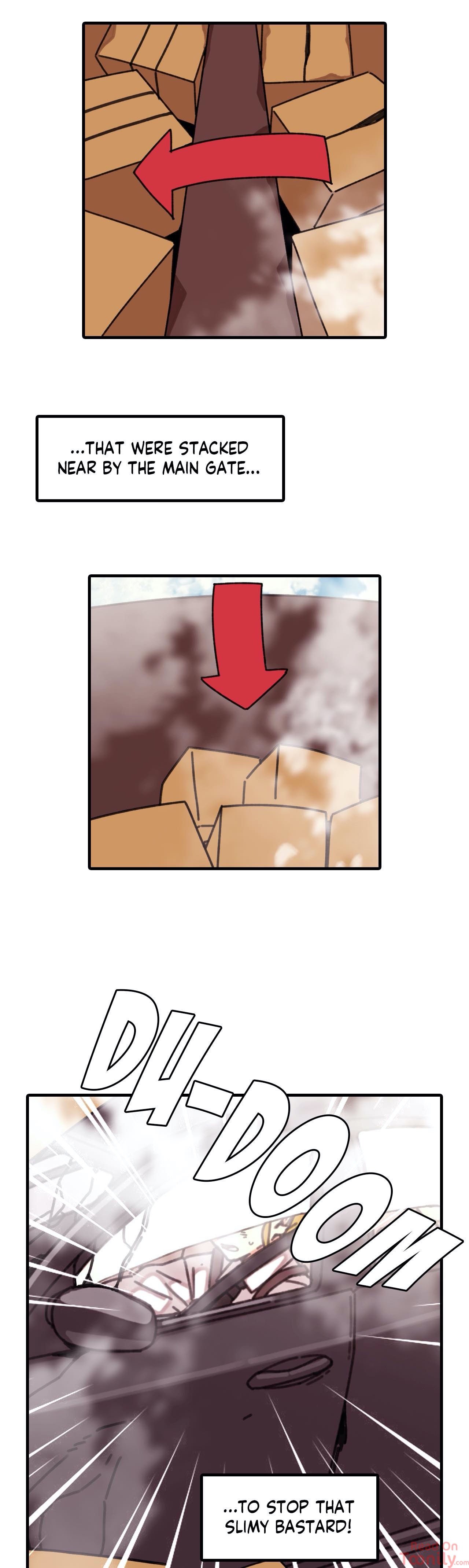 The Girl That Lingers in the Wall - Chapter 27 [photo 4] - MangaPorn