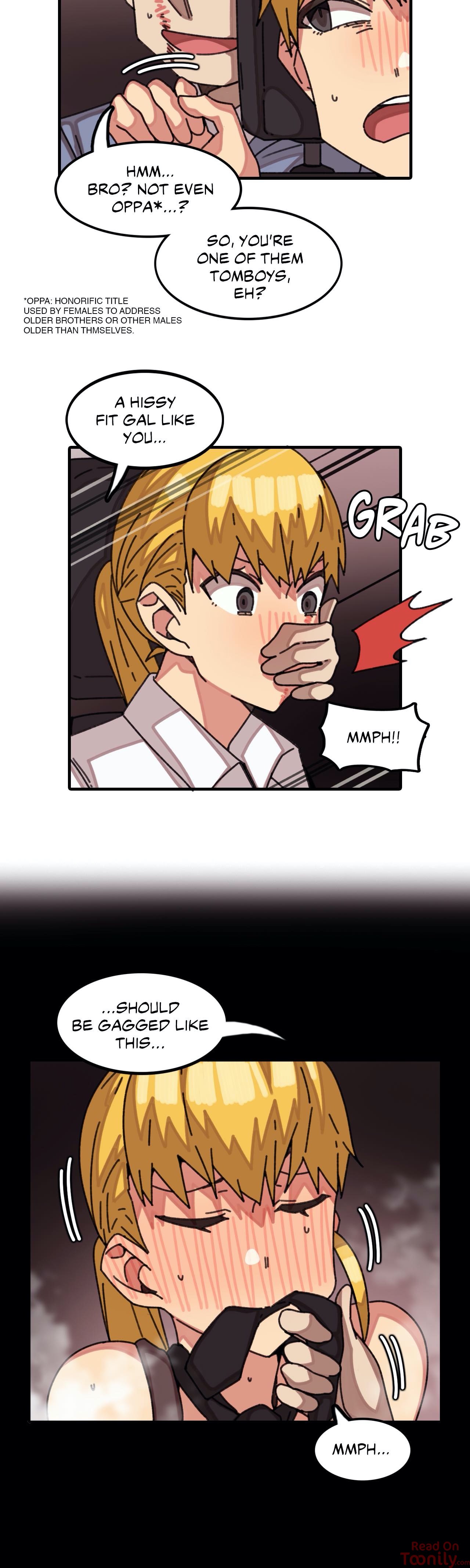 The Girl That Lingers in the Wall - Chapter 27 [photo 8] - MangaPorn