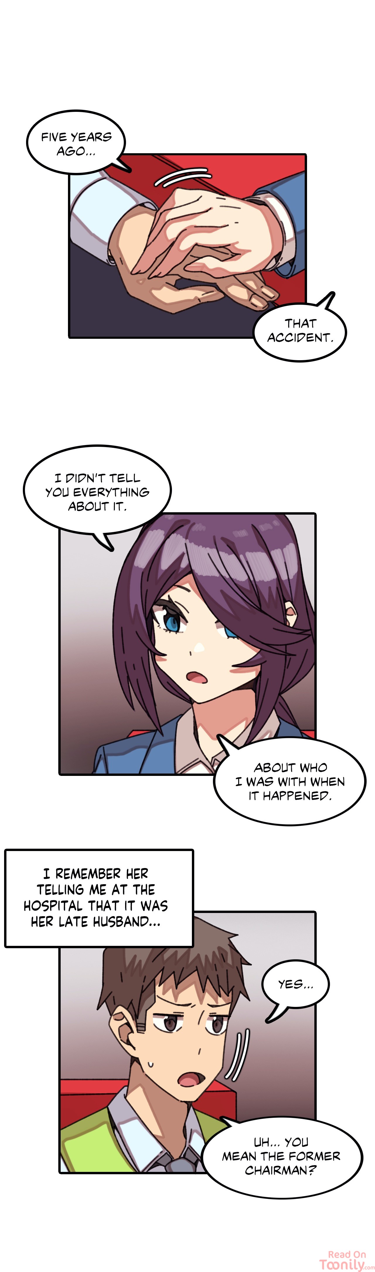 The Girl That Lingers in the Wall - Chapter 28 [photo 1] - MangaPorn