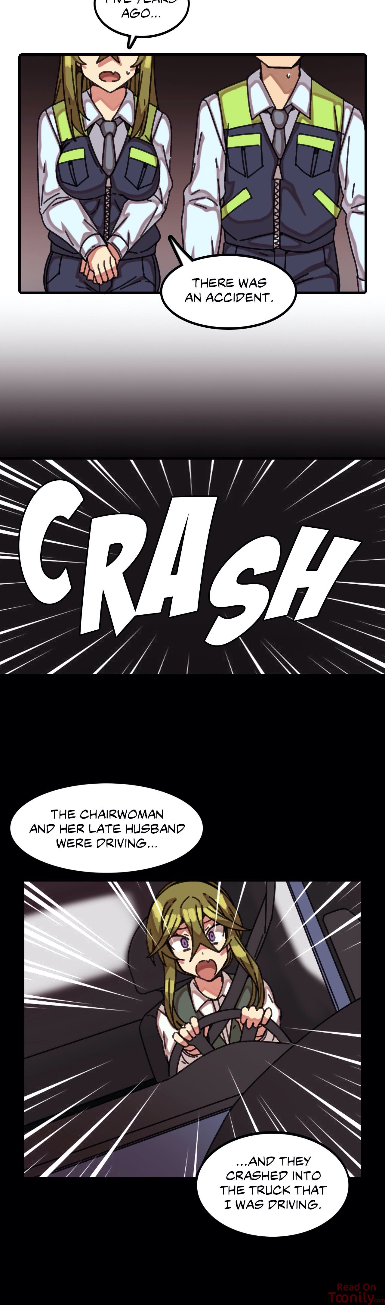 The Girl That Lingers in the Wall - Chapter 28 [photo 12] - MangaPorn
