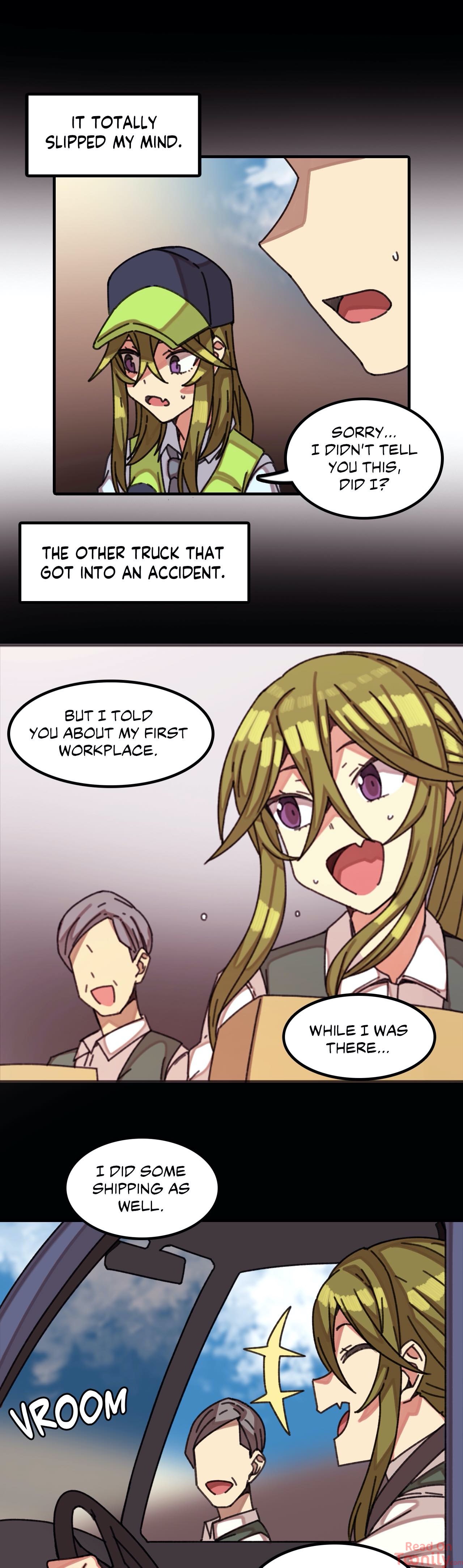The Girl That Lingers in the Wall - Chapter 28 [photo 13] - MangaPorn