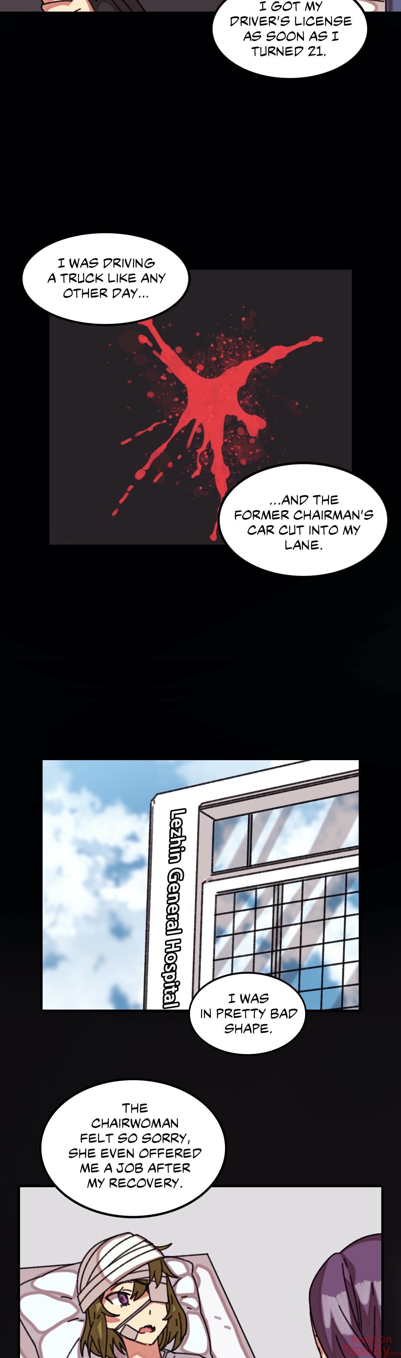 The Girl That Lingers in the Wall - Chapter 28 [photo 14] - MangaPorn
