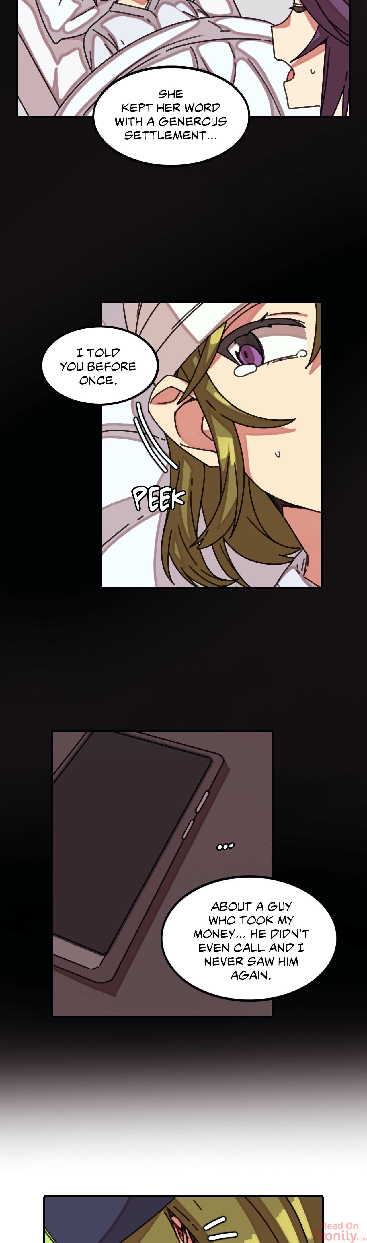 The Girl That Lingers in the Wall - Chapter 28 [photo 15] - MangaPorn