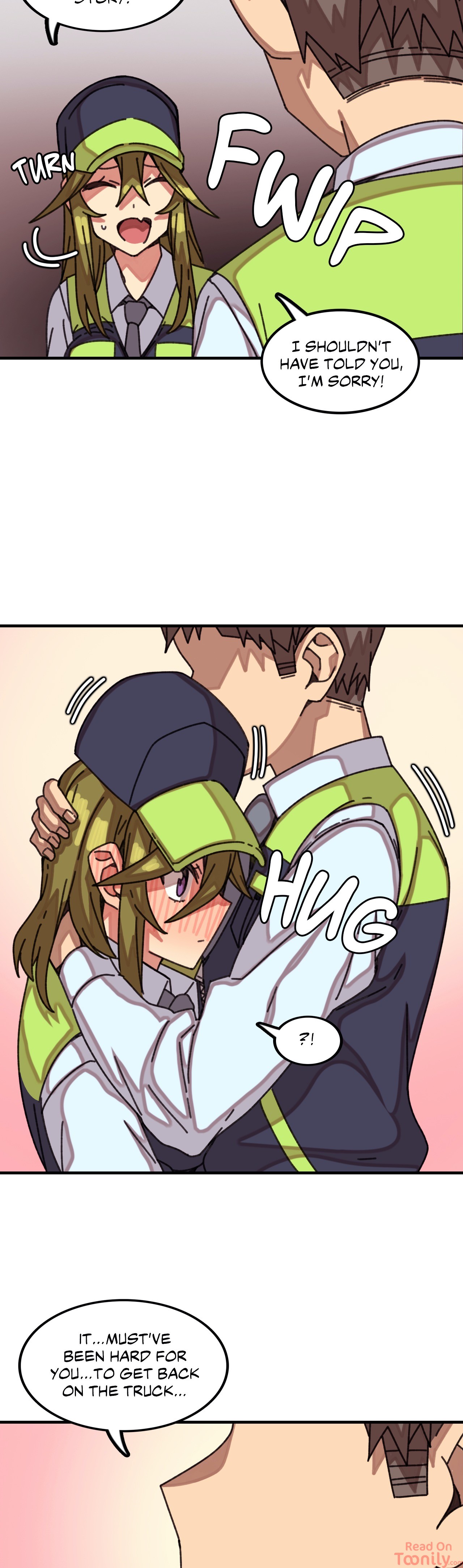 The Girl That Lingers in the Wall - Chapter 28 [photo 17] - MangaPorn