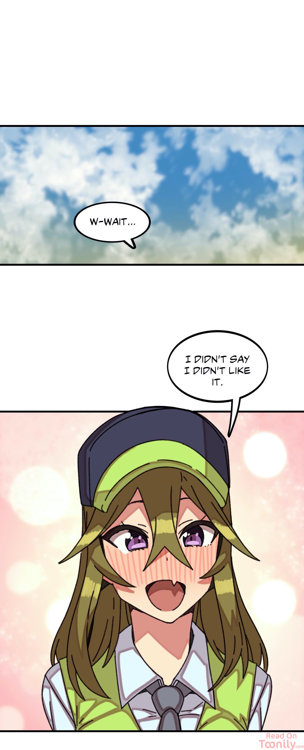 The Girl That Lingers in the Wall - Chapter 28 [photo 19] - MangaPorn