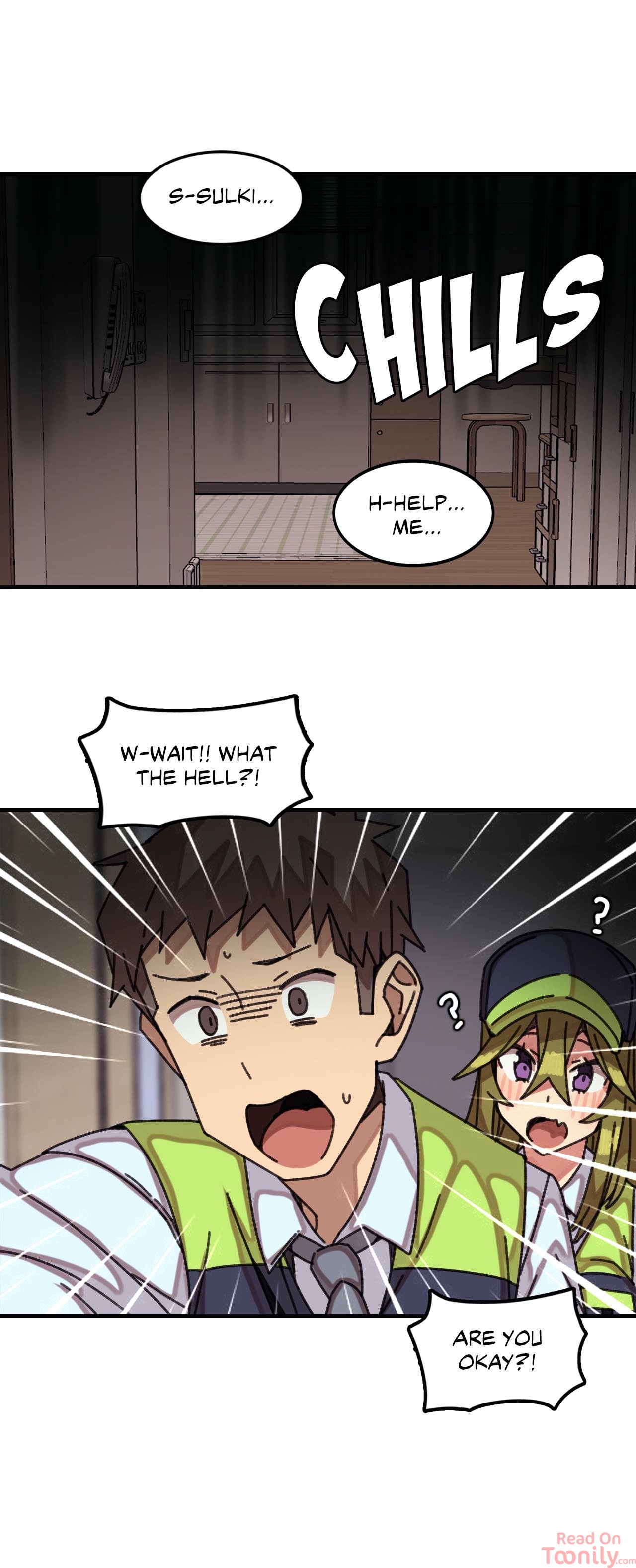 The Girl That Lingers in the Wall - Chapter 28 [photo 24] - MangaPorn