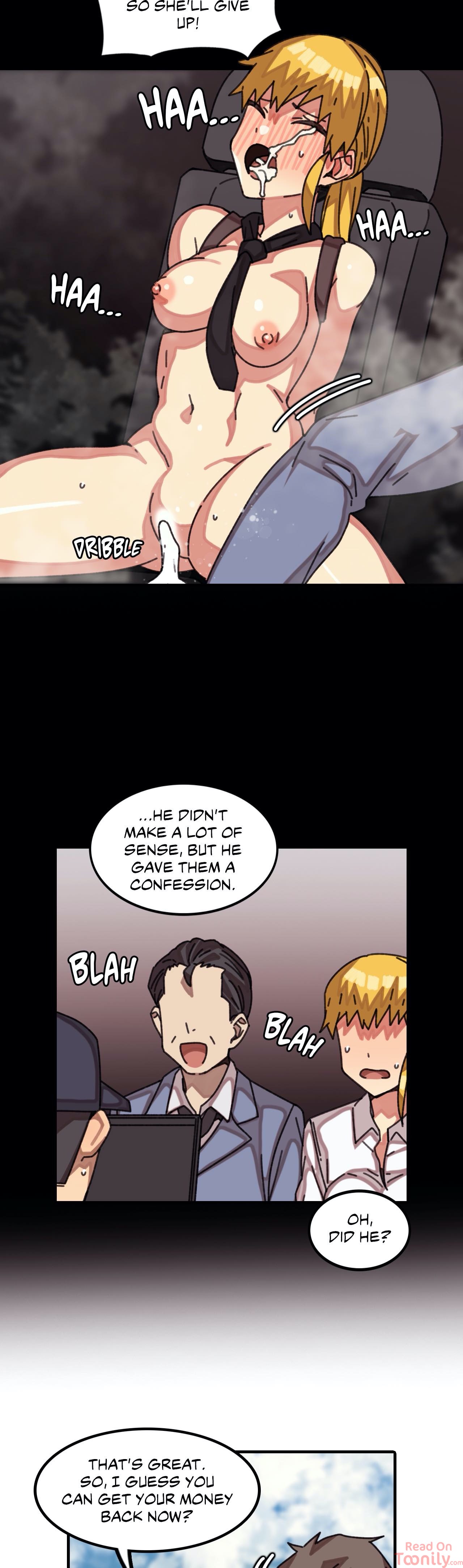 The Girl That Lingers in the Wall - Chapter 28 [photo 9] - MangaPorn