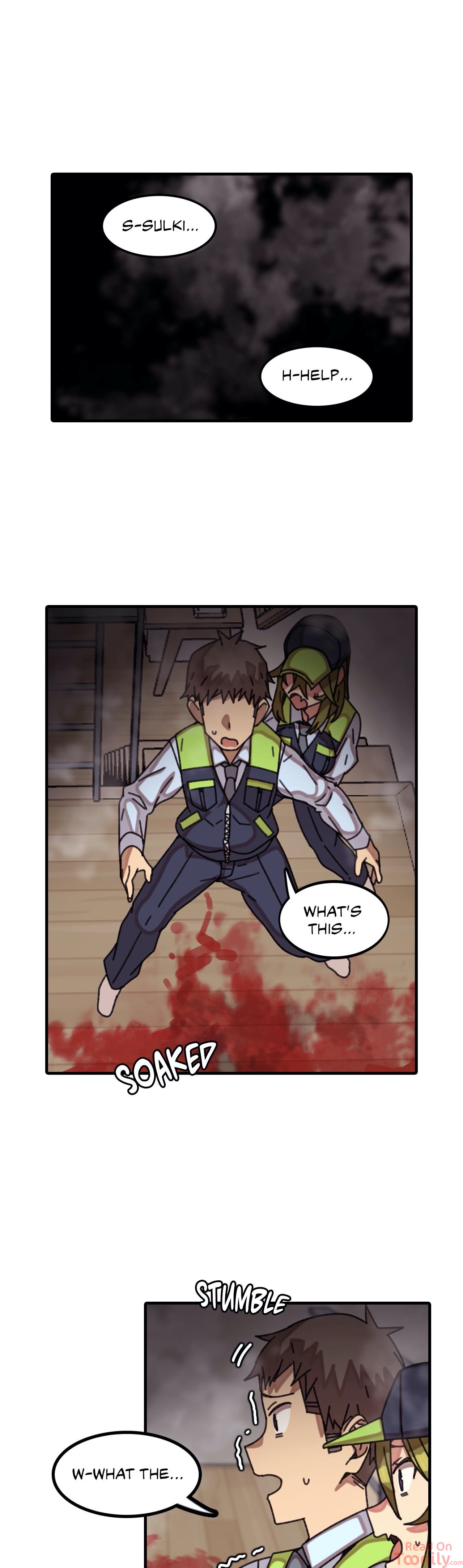The Girl That Lingers in the Wall - Chapter 29 [photo 1] - MangaPorn