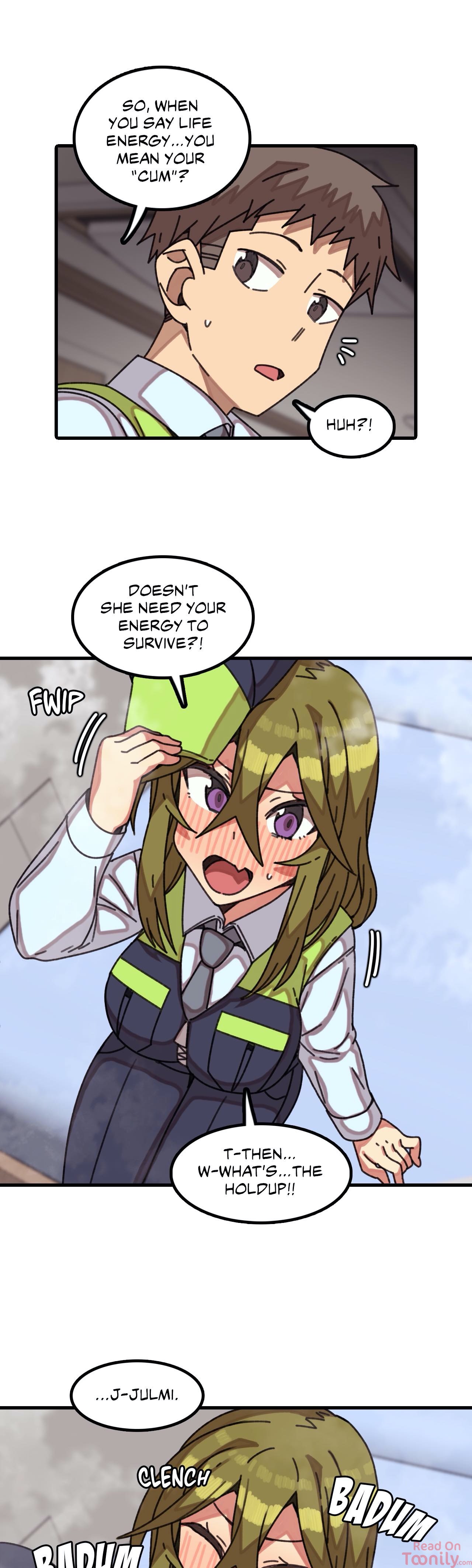 The Girl That Lingers in the Wall - Chapter 29 [photo 10] - MangaPorn