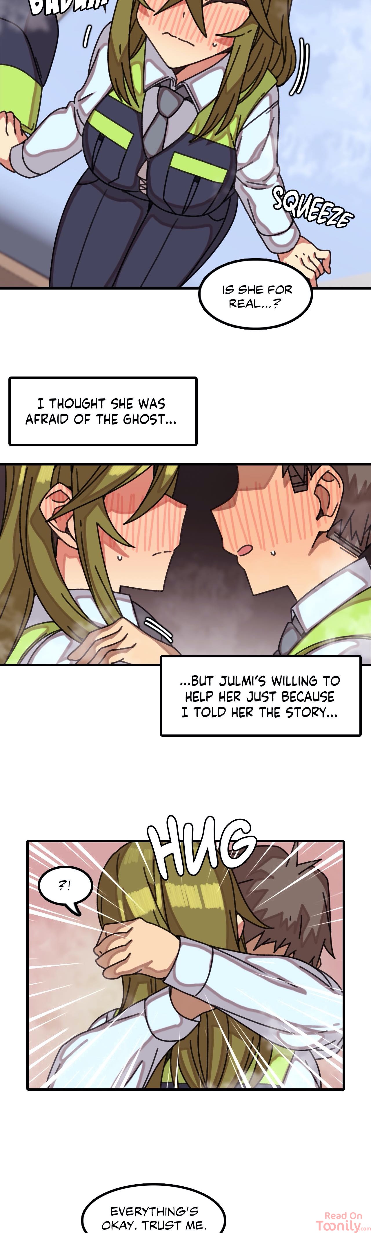 The Girl That Lingers in the Wall - Chapter 29 [photo 11] - MangaPorn