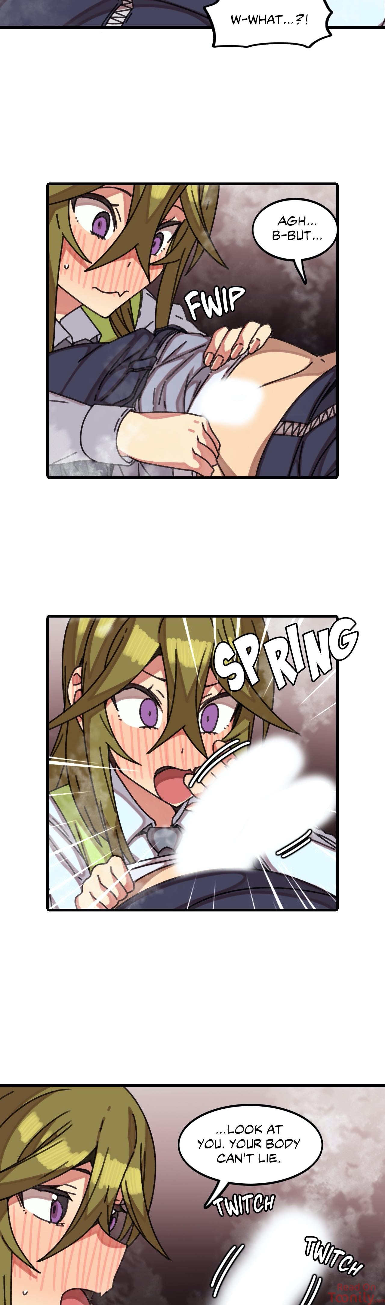 The Girl That Lingers in the Wall - Chapter 29 [photo 14] - MangaPorn