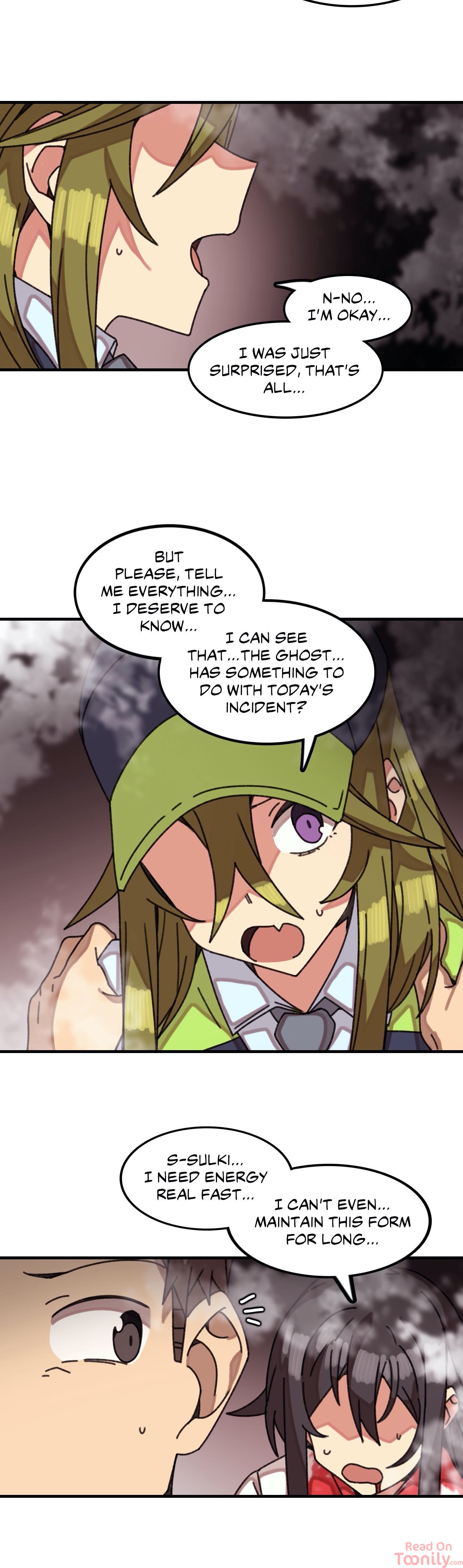 The Girl That Lingers in the Wall - Chapter 29 [photo 6] - MangaPorn