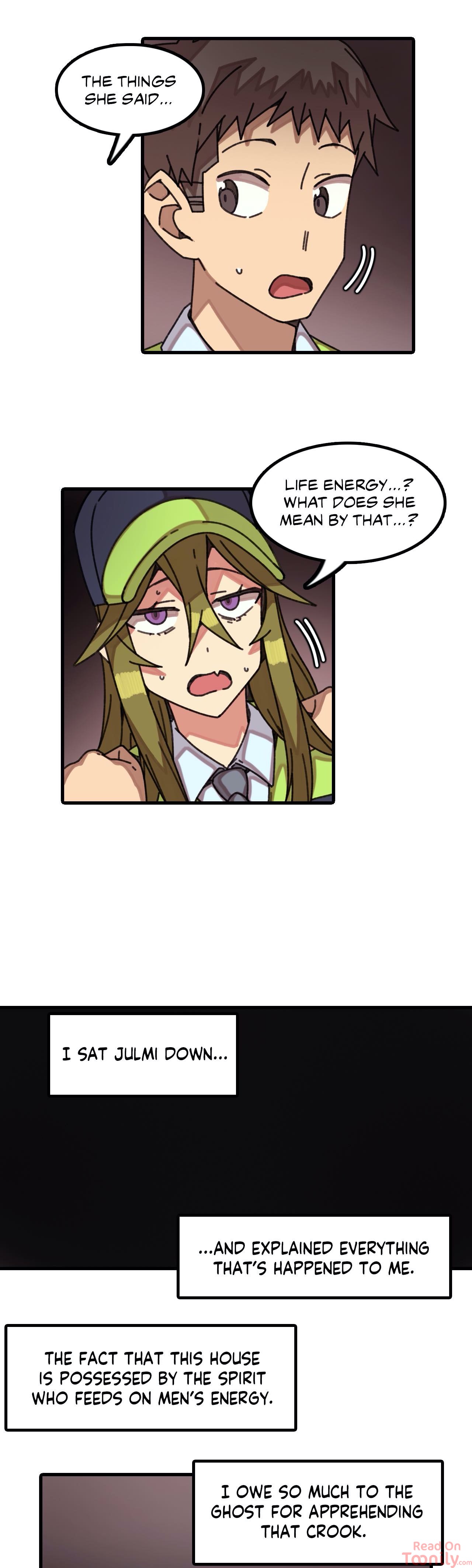 The Girl That Lingers in the Wall - Chapter 29 [photo 8] - MangaPorn