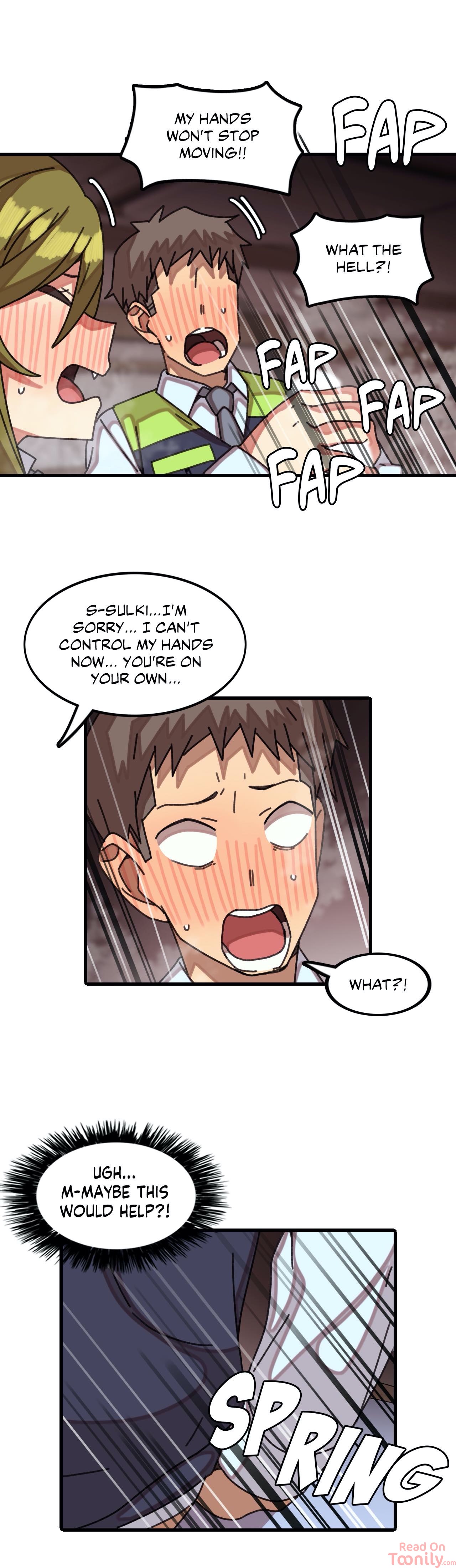 The Girl That Lingers in the Wall - Chapter 30 [photo 1] - MangaPorn