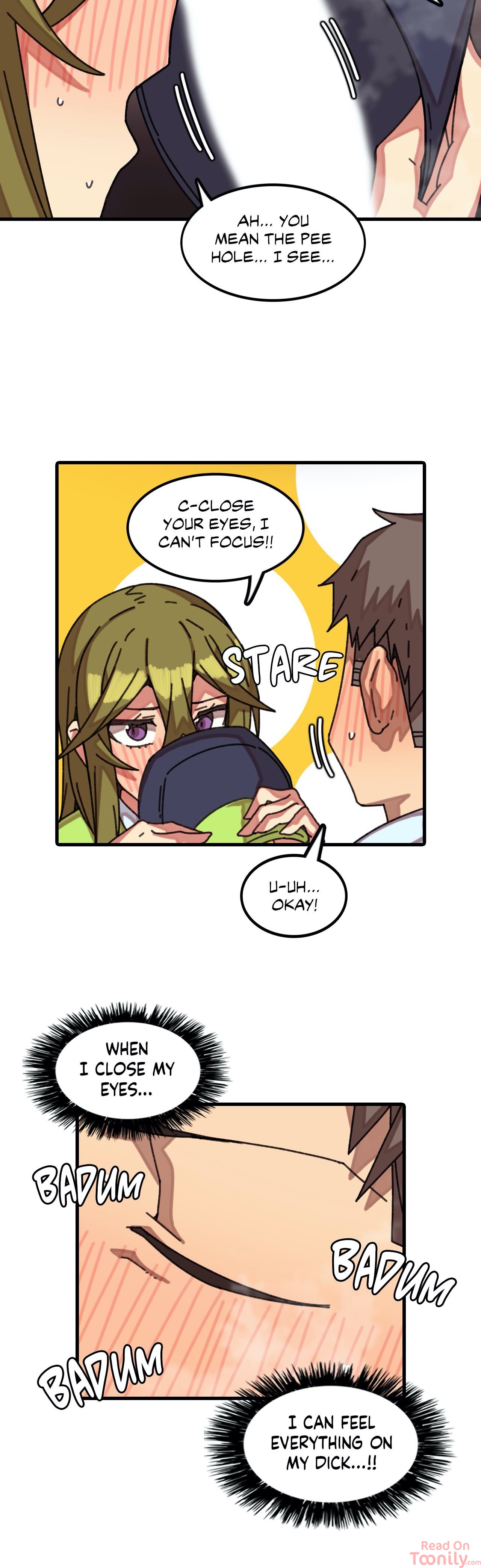 The Girl That Lingers in the Wall - Chapter 30 [photo 12] - MangaPorn
