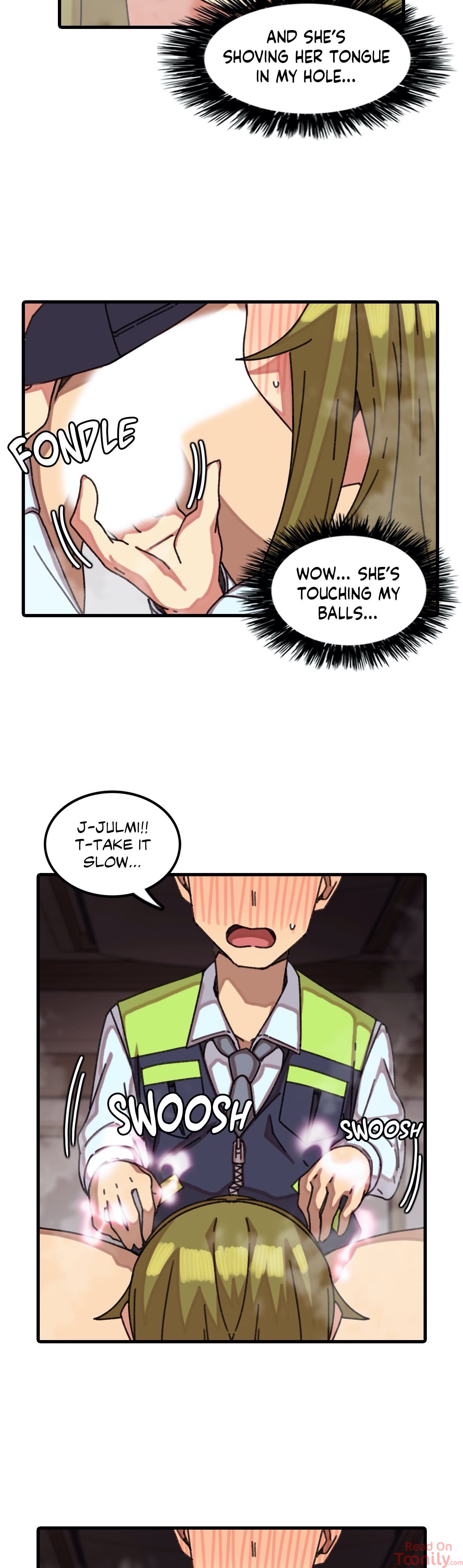 The Girl That Lingers in the Wall - Chapter 30 [photo 14] - MangaPorn