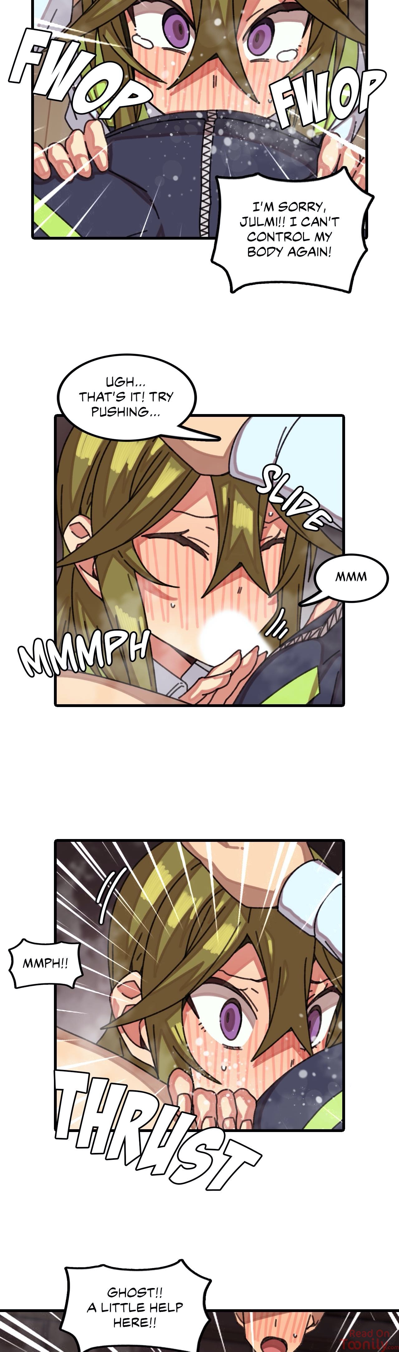 The Girl That Lingers in the Wall - Chapter 30 [photo 16] - MangaPorn