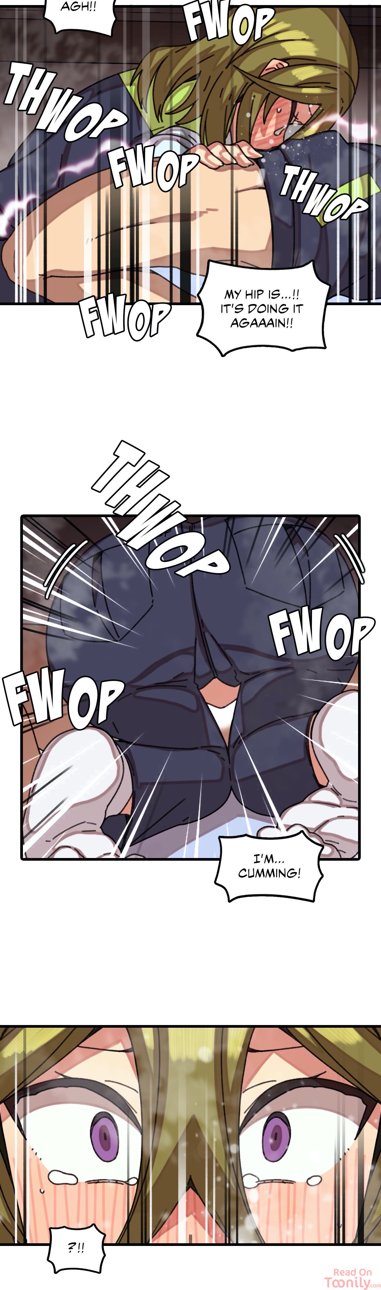 The Girl That Lingers in the Wall - Chapter 30 [photo 18] - MangaPorn