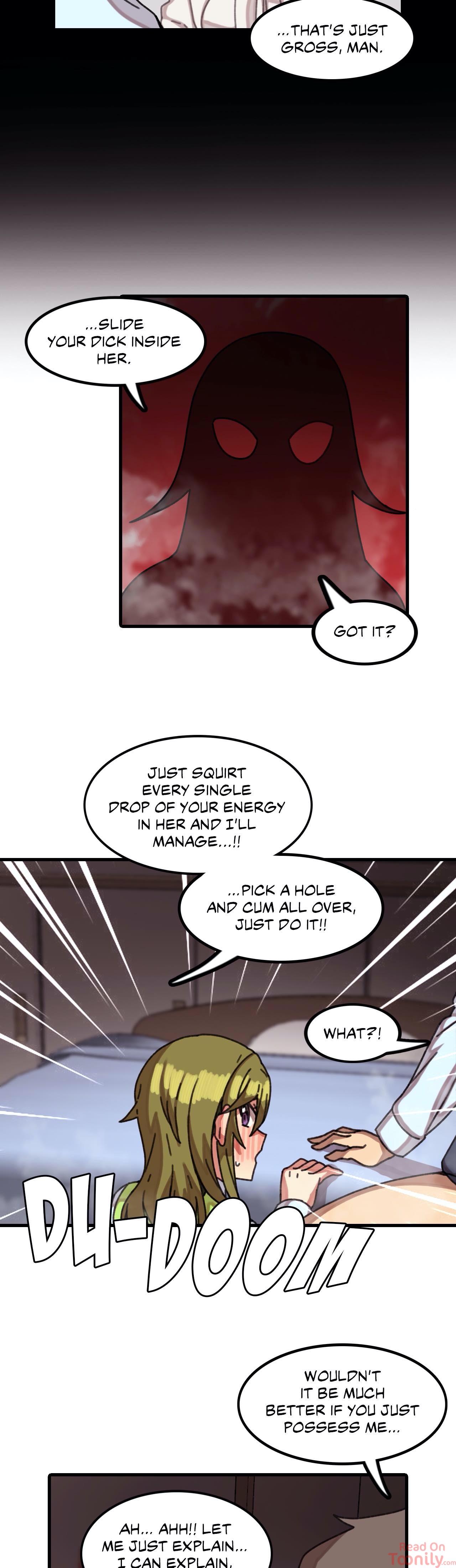 The Girl That Lingers in the Wall - Chapter 30 [photo 5] - MangaPorn