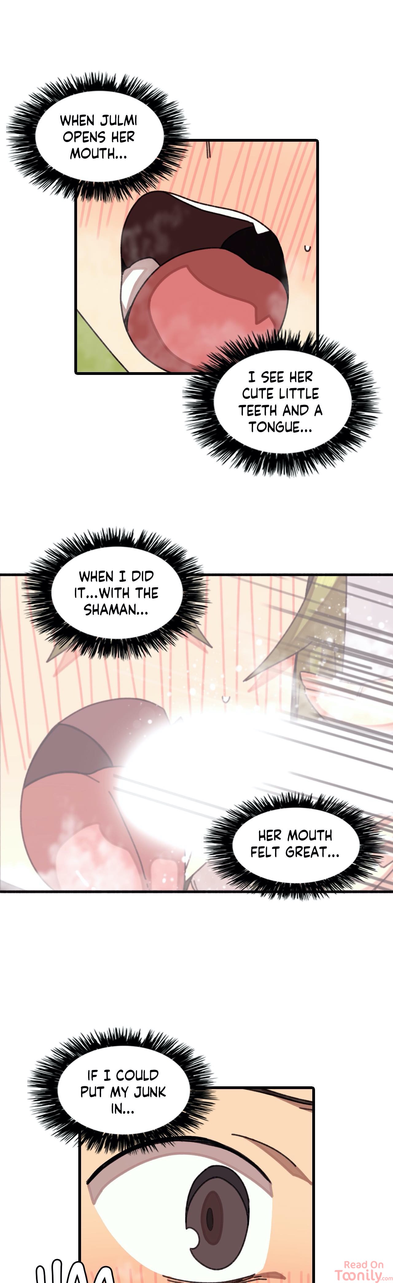 The Girl That Lingers in the Wall - Chapter 30 [photo 7] - MangaPorn