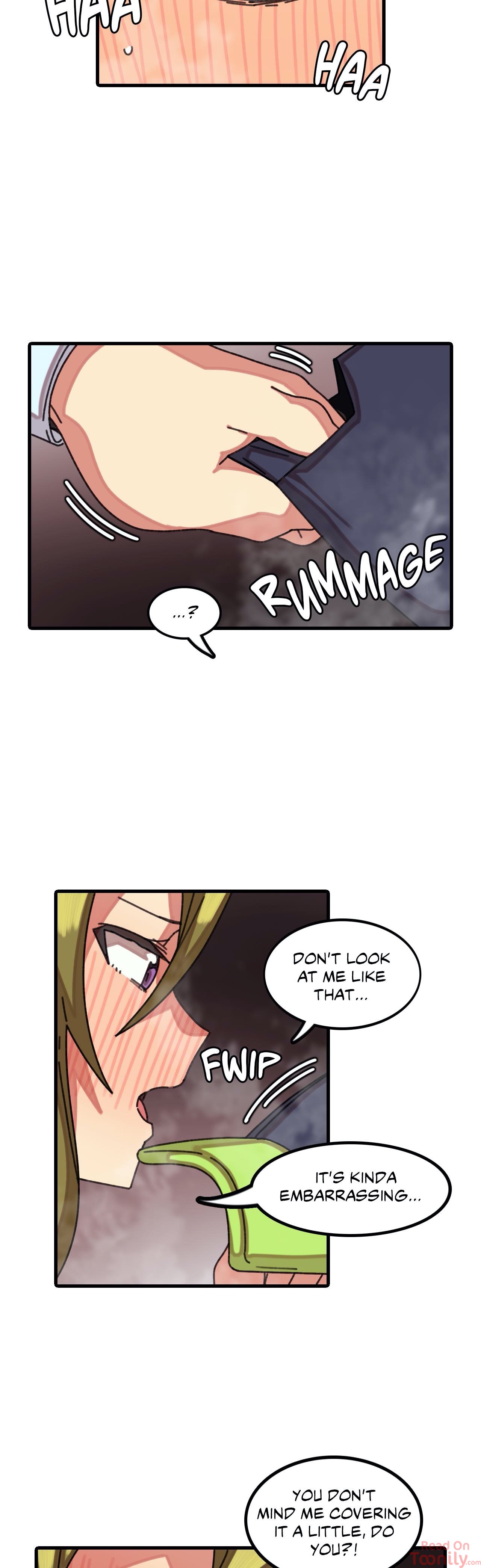 The Girl That Lingers in the Wall - Chapter 30 [photo 8] - MangaPorn