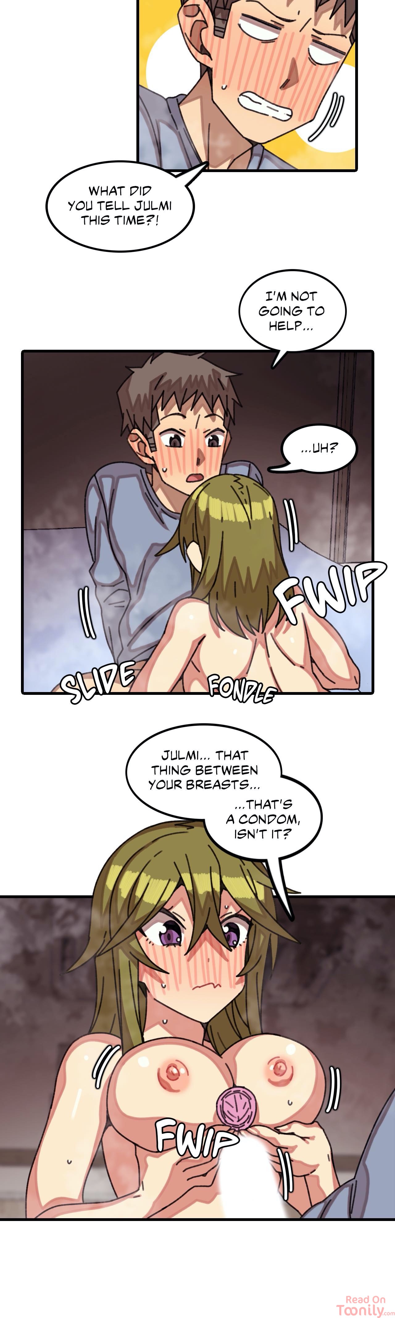 The Girl That Lingers in the Wall - Chapter 31 [photo 12] - MangaPorn