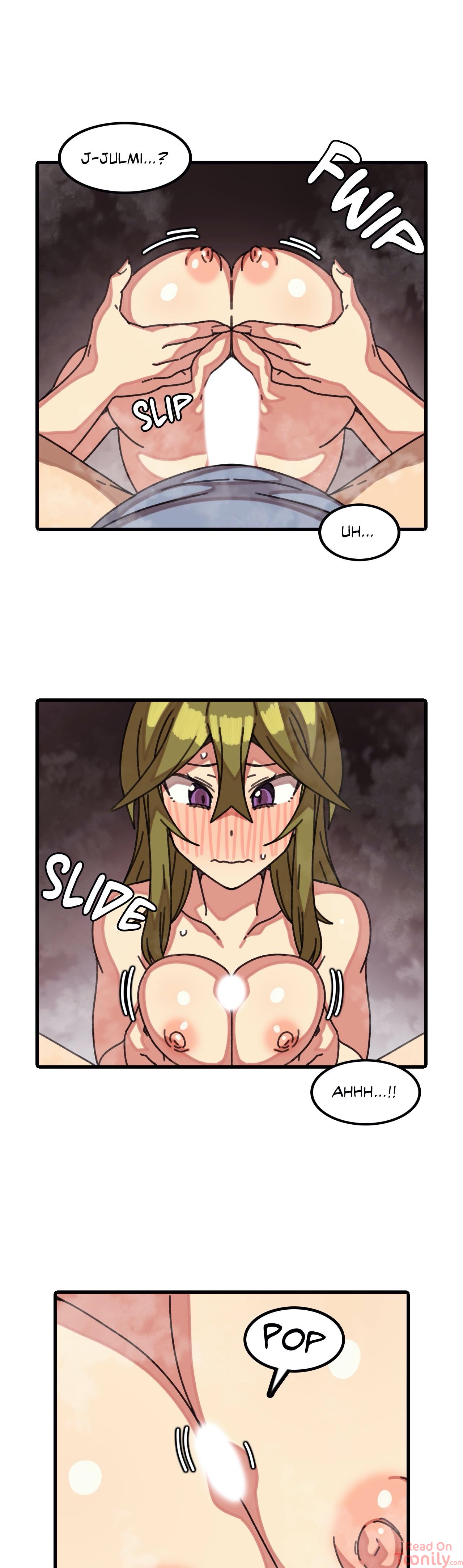 The Girl That Lingers in the Wall - Chapter 31 [photo 13] - MangaPorn