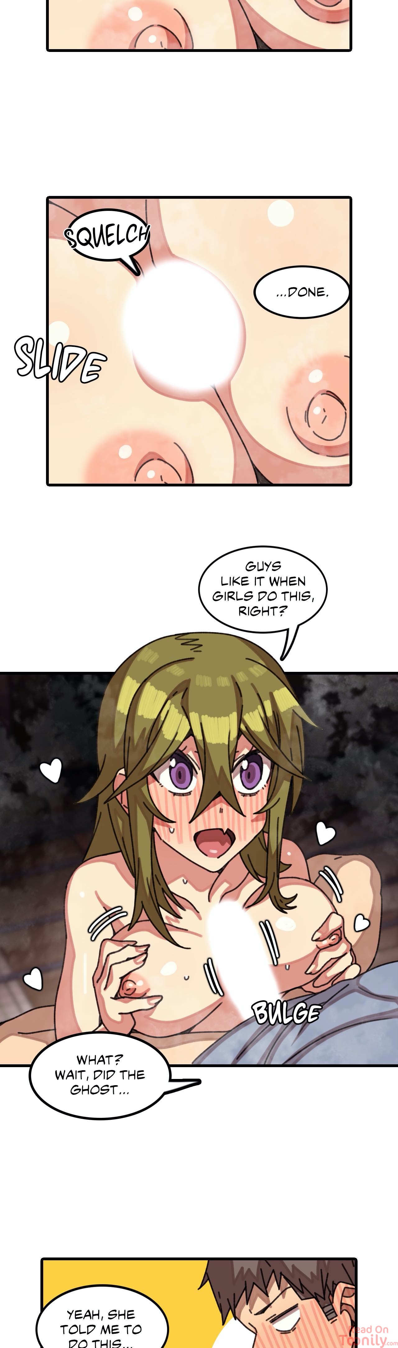 The Girl That Lingers in the Wall - Chapter 31 [photo 14] - MangaPorn