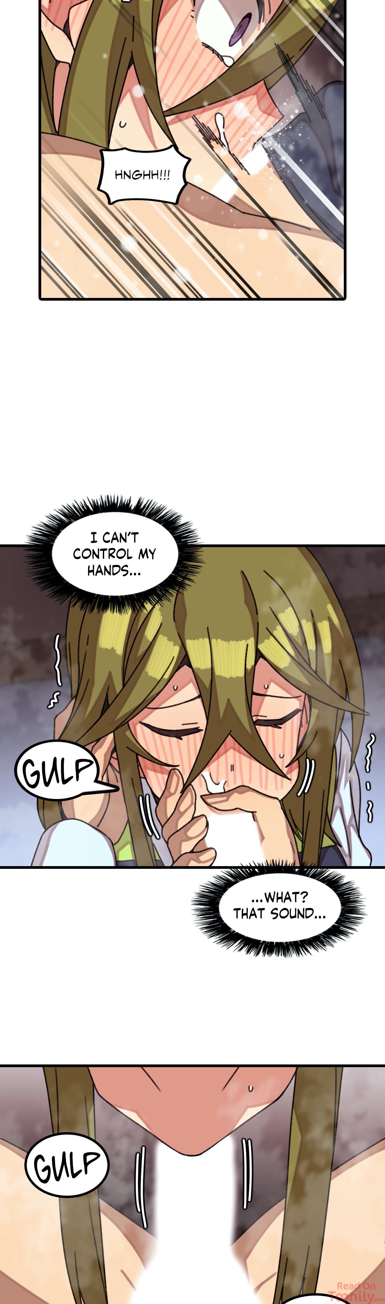 The Girl That Lingers in the Wall - Chapter 31 [photo 4] - MangaPorn