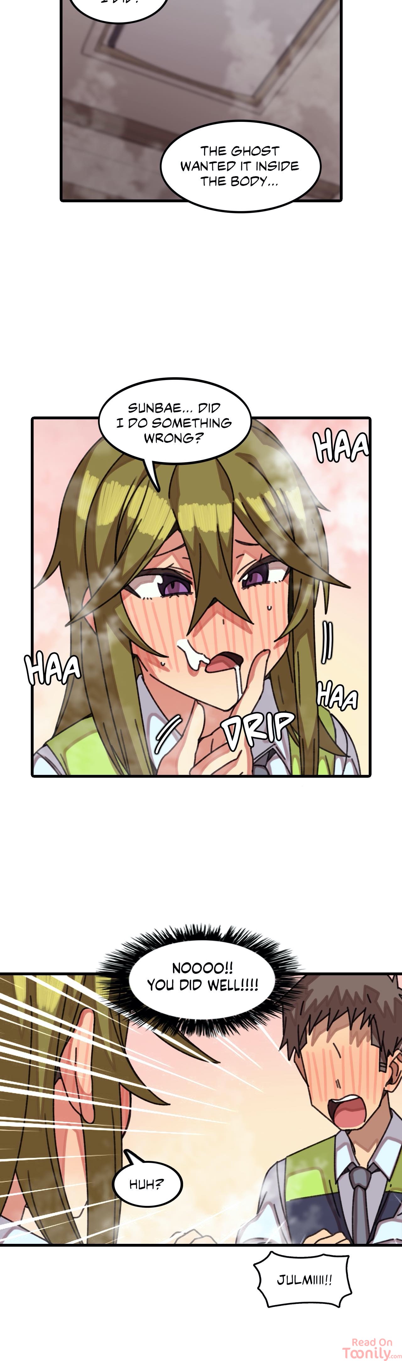 The Girl That Lingers in the Wall - Chapter 31 [photo 6] - MangaPorn