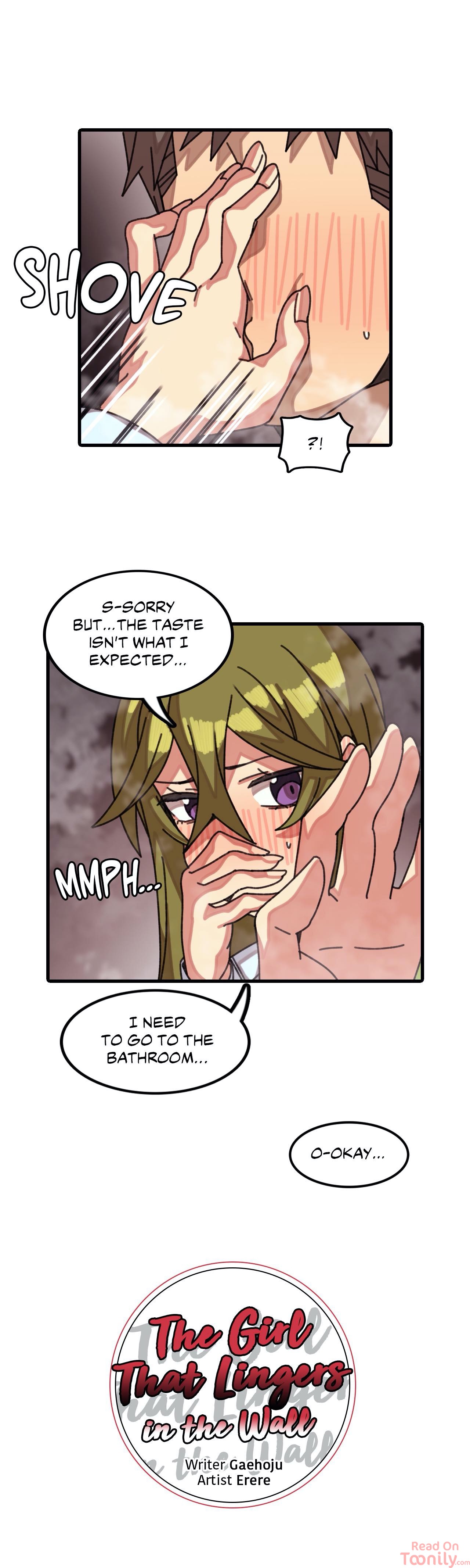 The Girl That Lingers in the Wall - Chapter 31 [photo 7] - MangaPorn