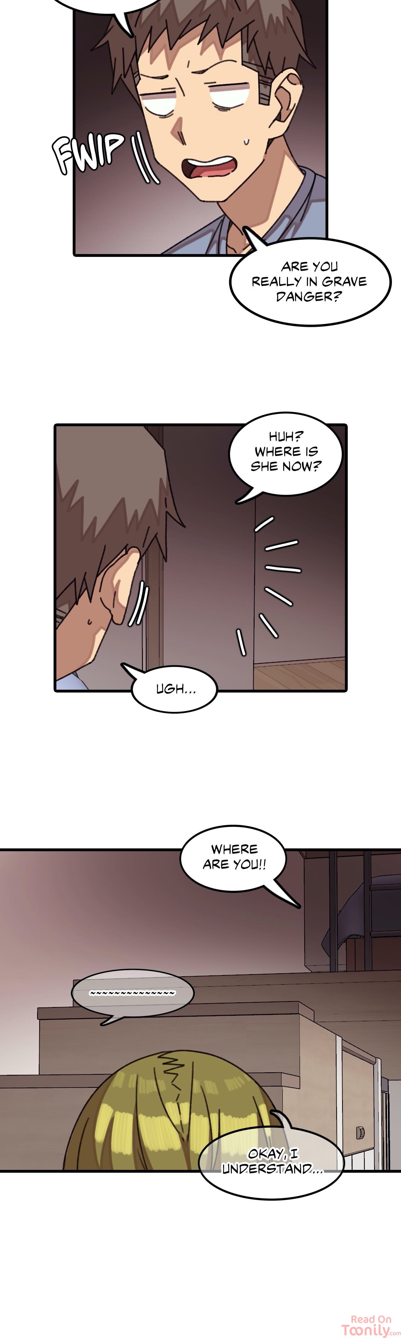 The Girl That Lingers in the Wall - Chapter 31 [photo 9] - MangaPorn