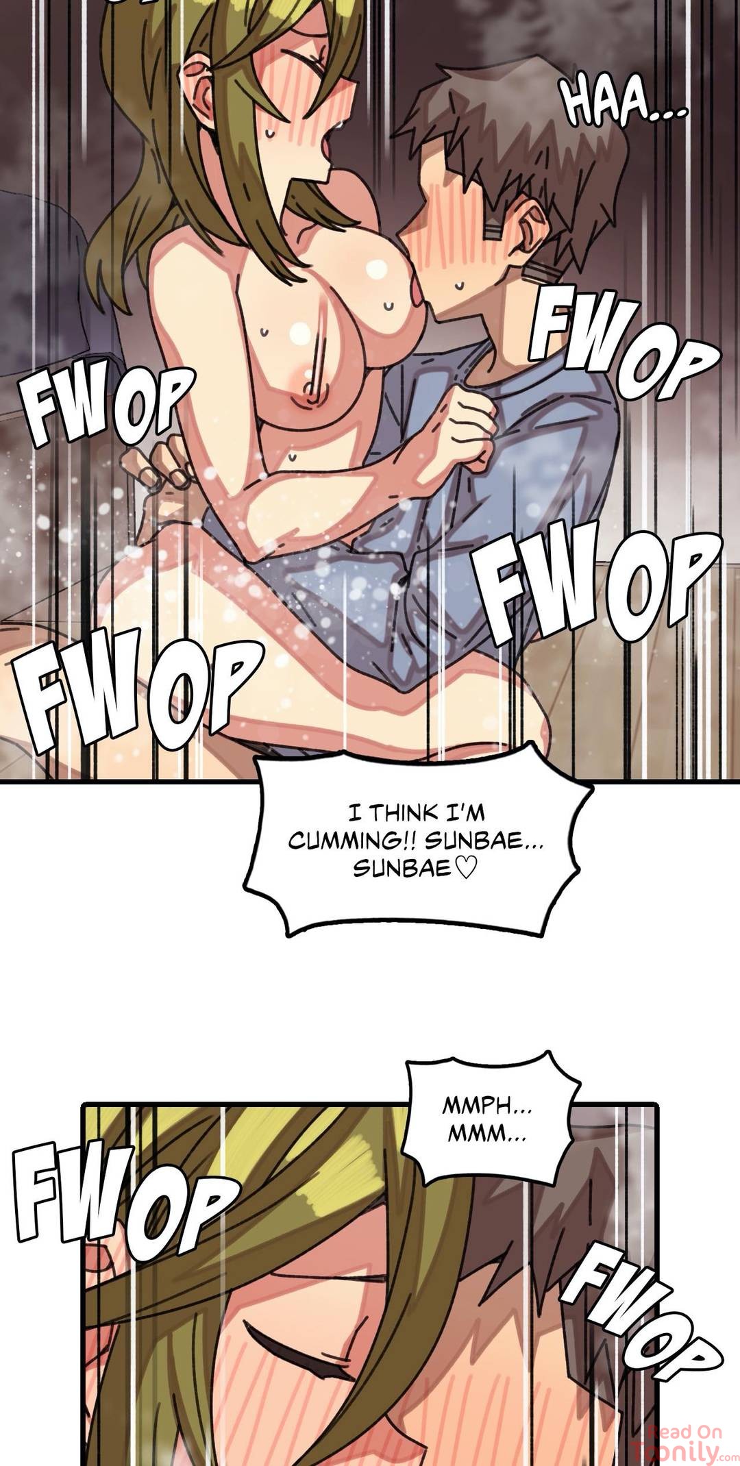 The Girl That Lingers in the Wall - Chapter 32 [photo 17] - MangaPorn