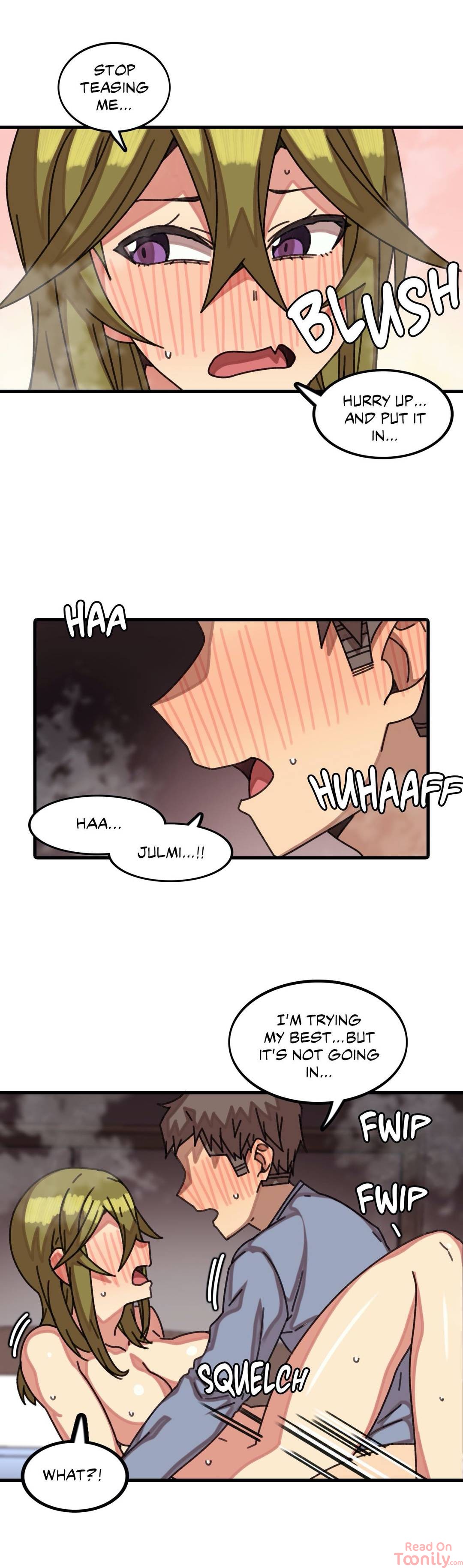 The Girl That Lingers in the Wall - Chapter 32 [photo 4] - MangaPorn