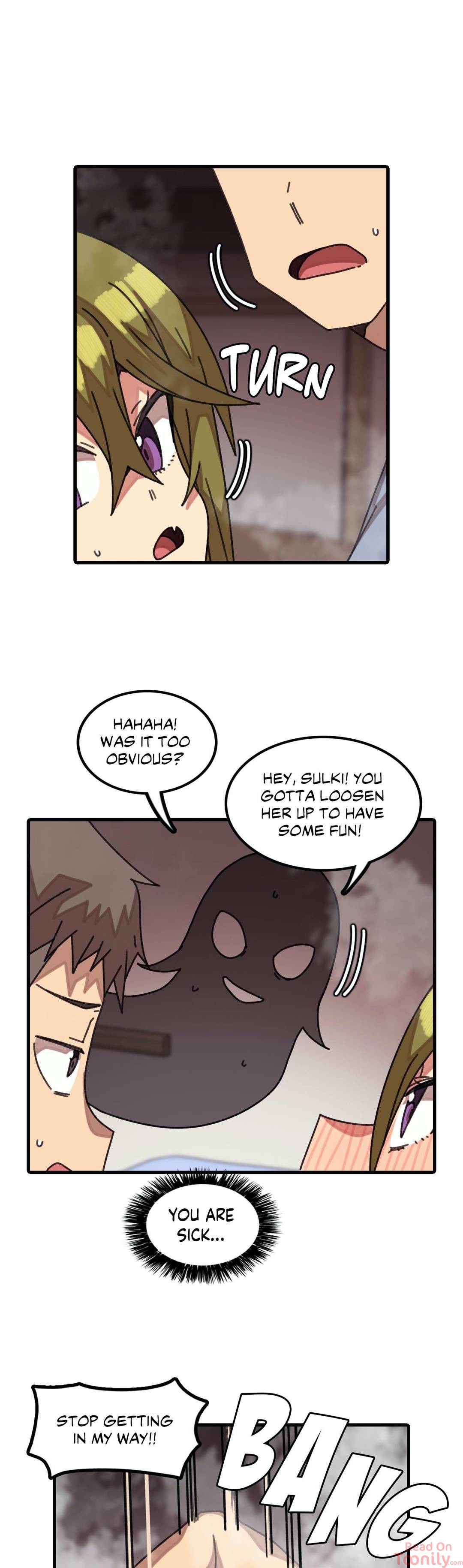 The Girl That Lingers in the Wall - Chapter 32 [photo 5] - MangaPorn
