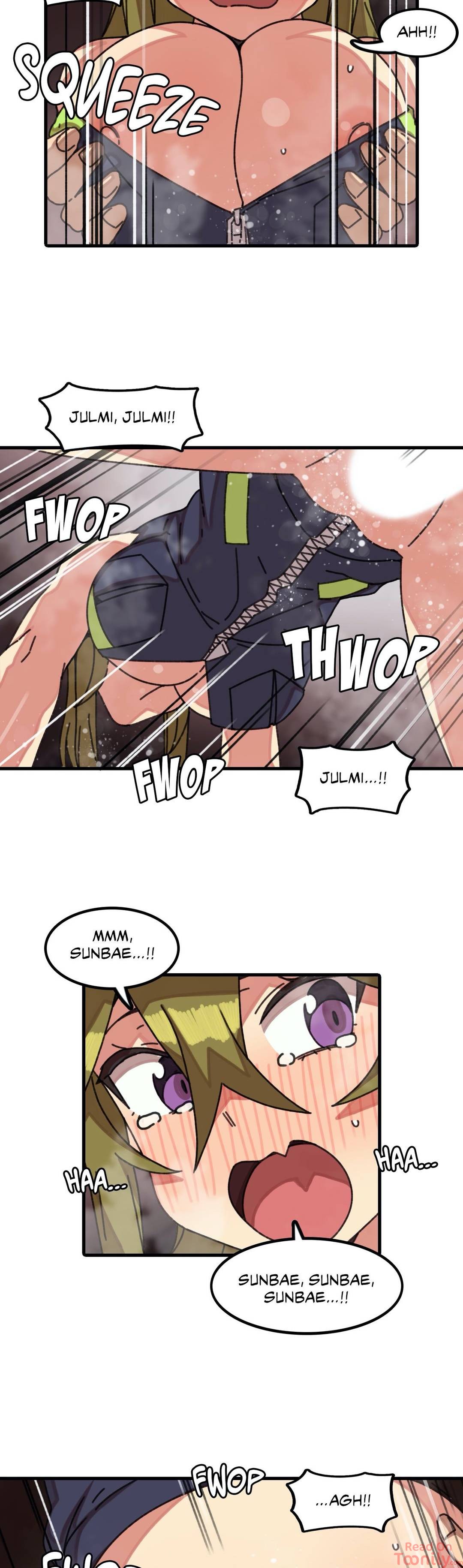 The Girl That Lingers in the Wall - Chapter 33 [photo 11] - MangaPorn