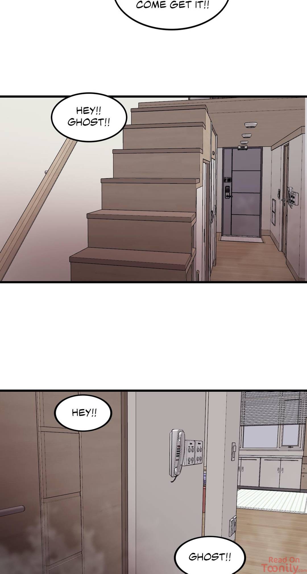The Girl That Lingers in the Wall - Chapter 33 [photo 17] - MangaPorn
