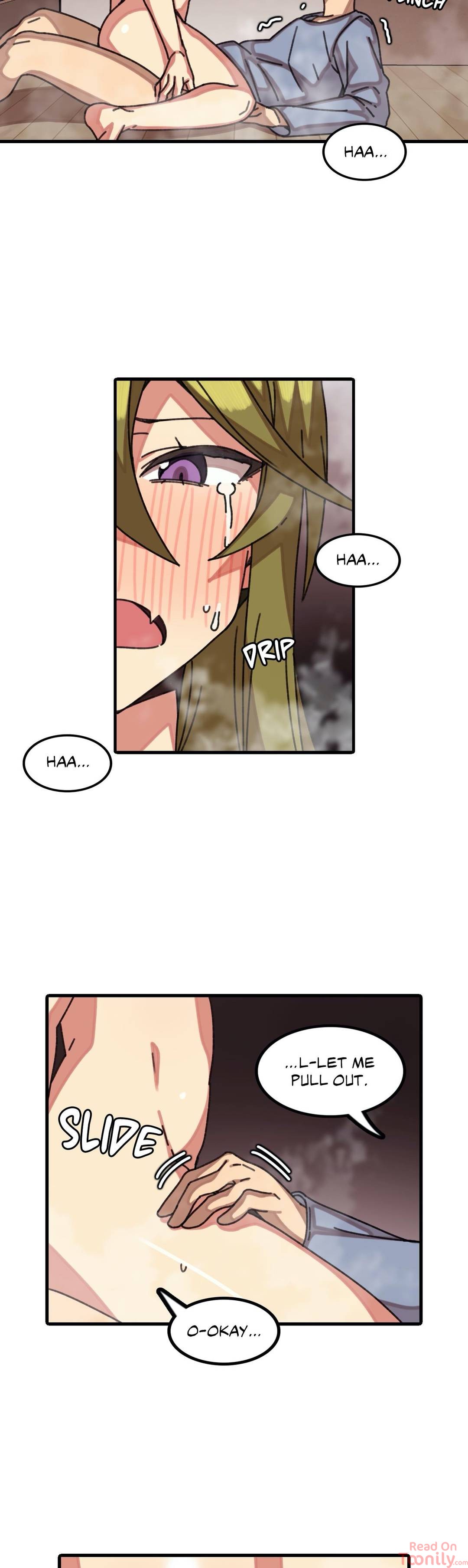 The Girl That Lingers in the Wall - Chapter 33 [photo 2] - MangaPorn
