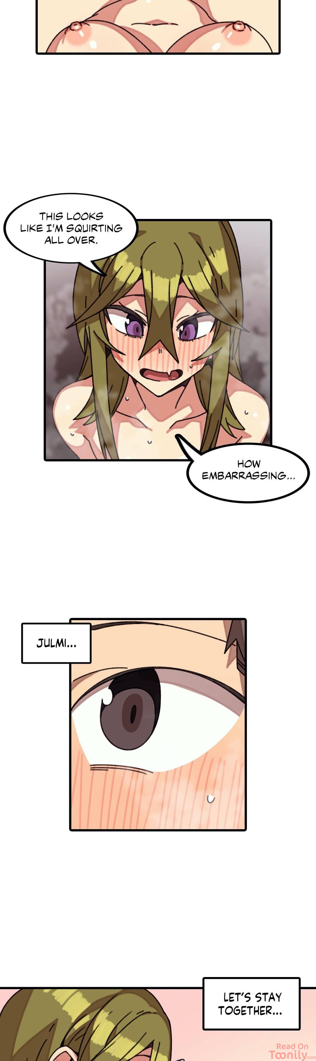 The Girl That Lingers in the Wall - Chapter 33 [photo 4] - MangaPorn