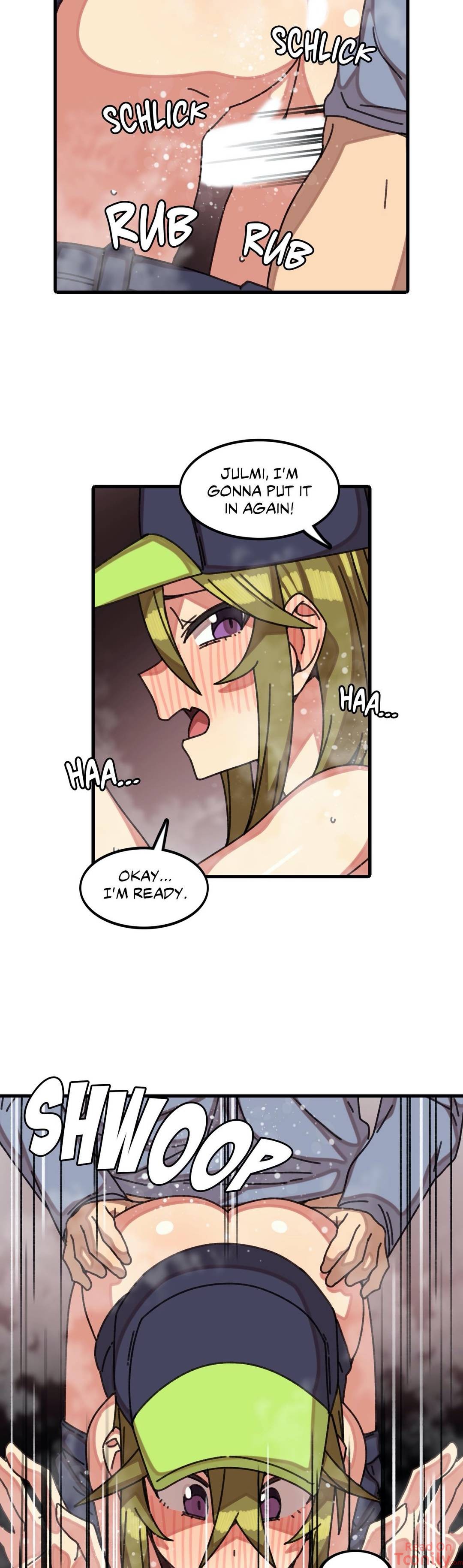 The Girl That Lingers in the Wall - Chapter 33 [photo 9] - MangaPorn