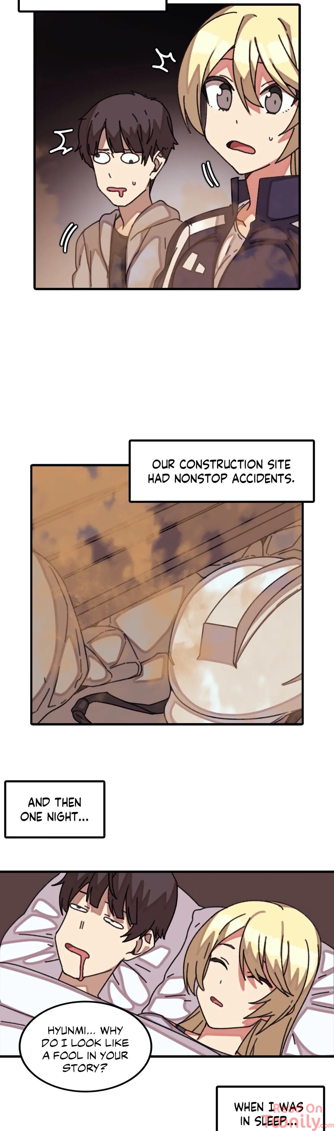 The Girl That Lingers in the Wall - Chapter 34 [photo 14] - MangaPorn
