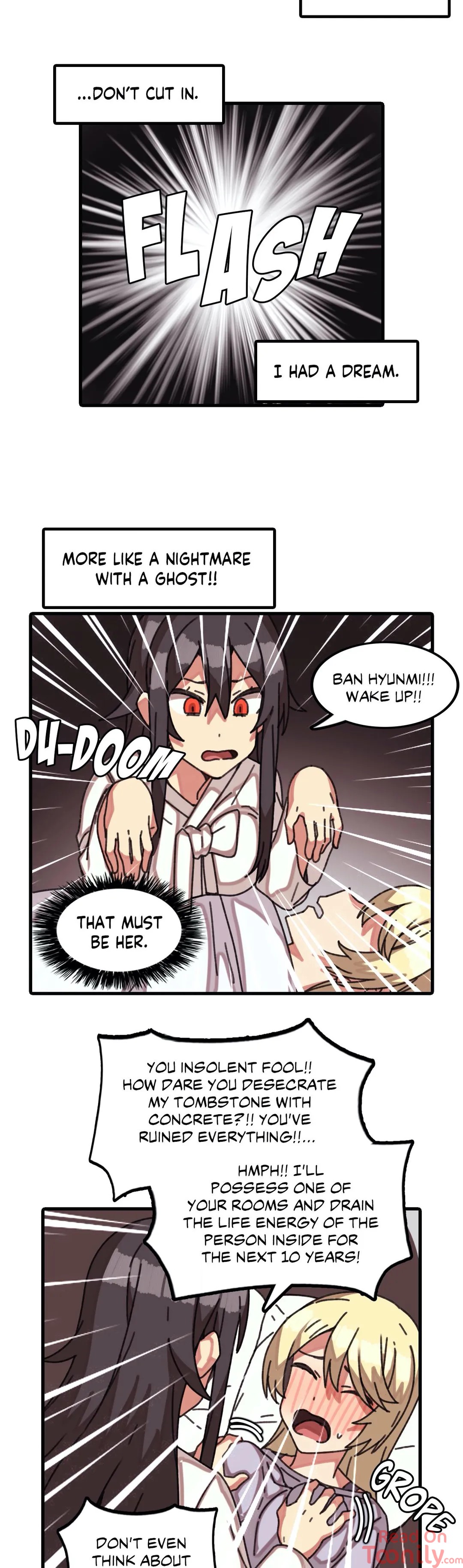 The Girl That Lingers in the Wall - Chapter 34 [photo 15] - MangaPorn