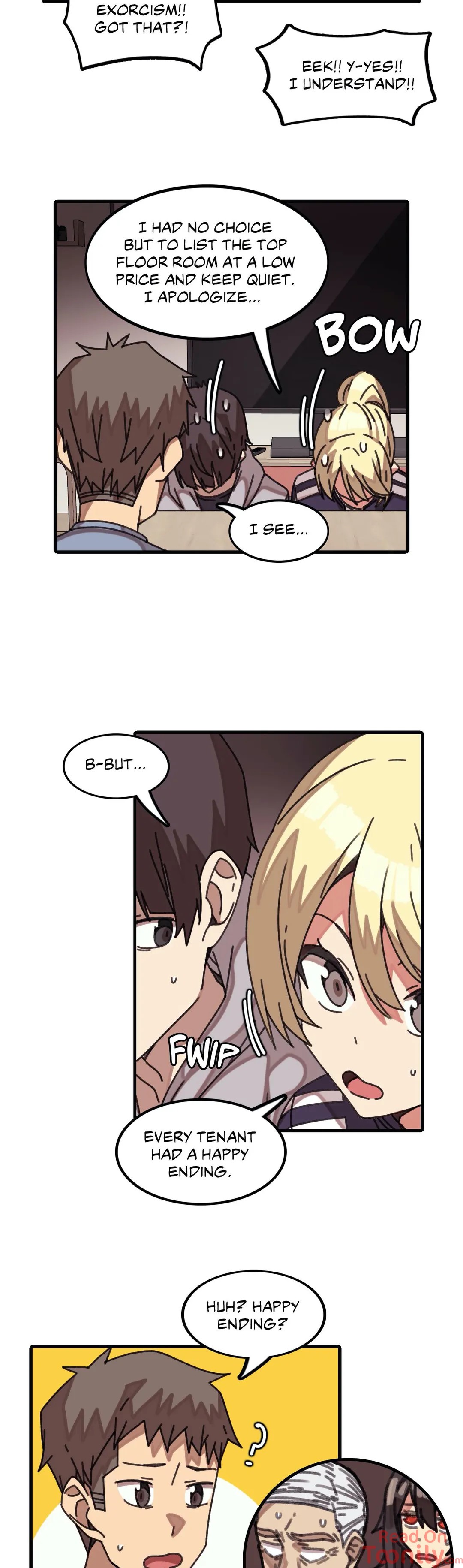 The Girl That Lingers in the Wall - Chapter 34 [photo 16] - MangaPorn