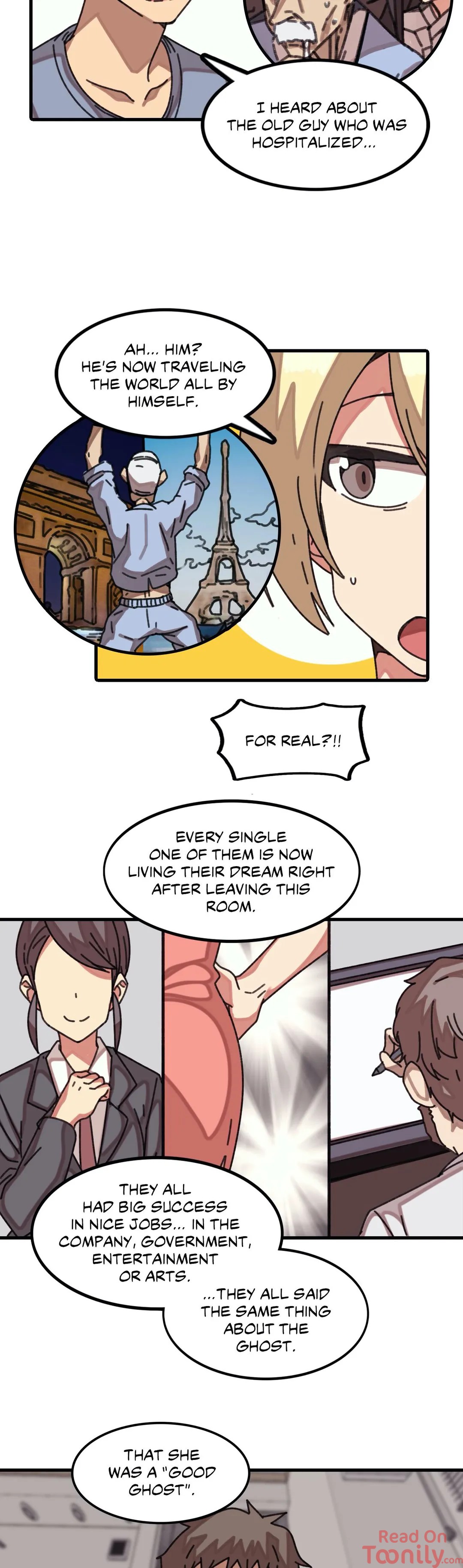 The Girl That Lingers in the Wall - Chapter 34 [photo 17] - MangaPorn
