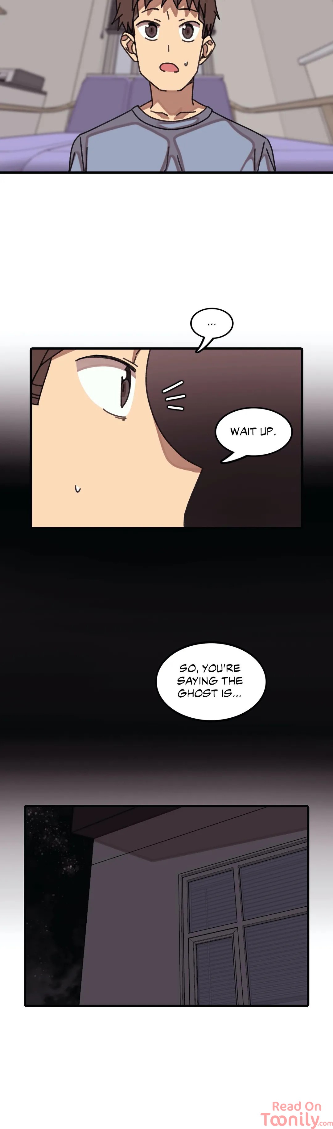The Girl That Lingers in the Wall - Chapter 34 [photo 18] - MangaPorn