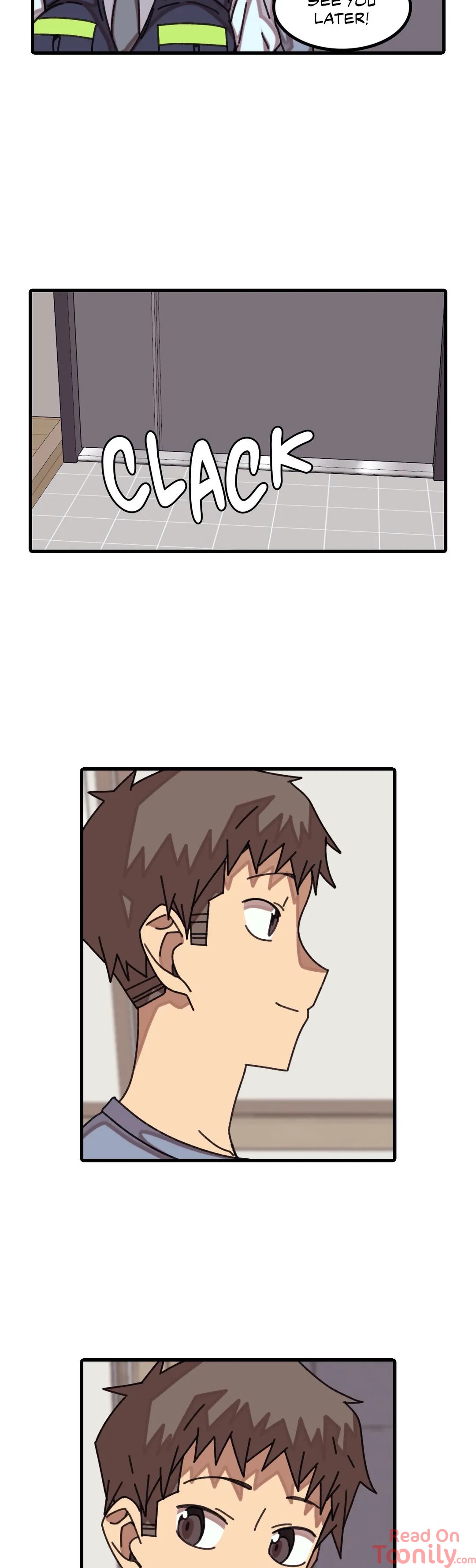The Girl That Lingers in the Wall - Chapter 34 [photo 5] - MangaPorn