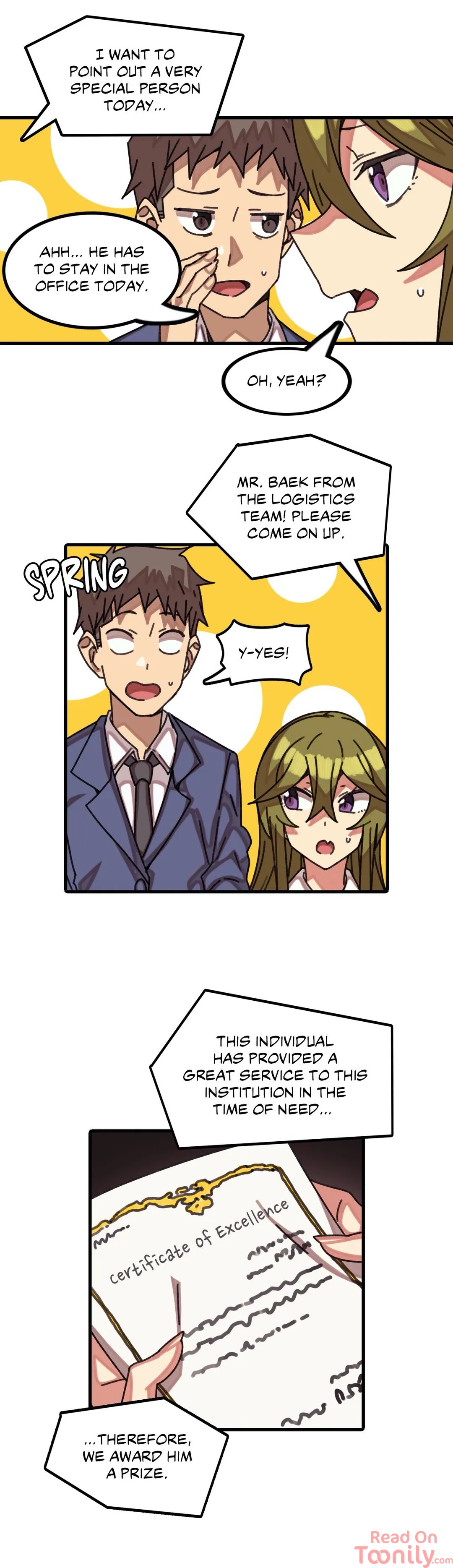 The Girl That Lingers in the Wall - Chapter 35 [photo 13] - MangaPorn